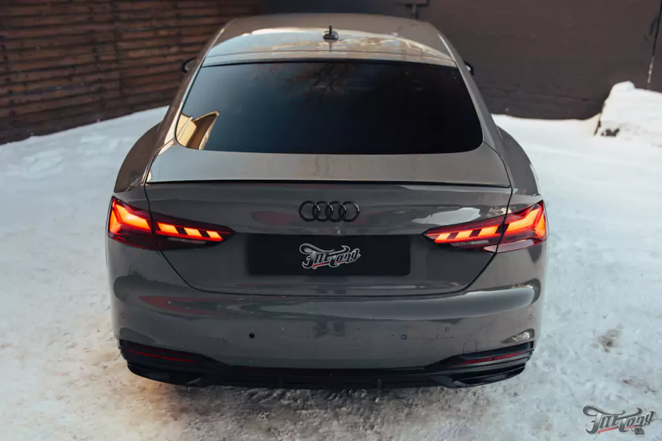 Кузовной ремонт и перетяжка руля для Audi A5